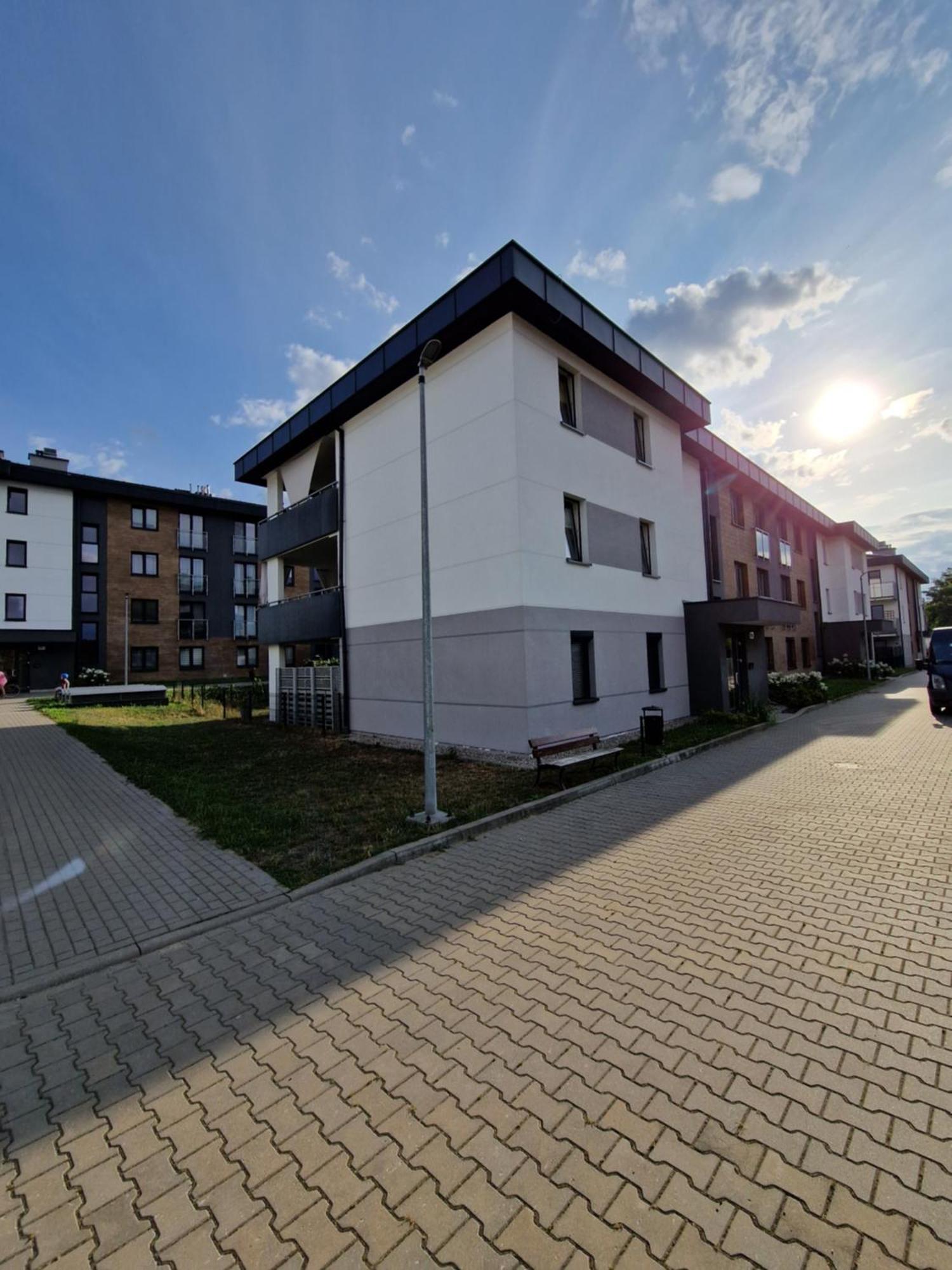 Apartament Zawisle Stary Toruń Esterno foto